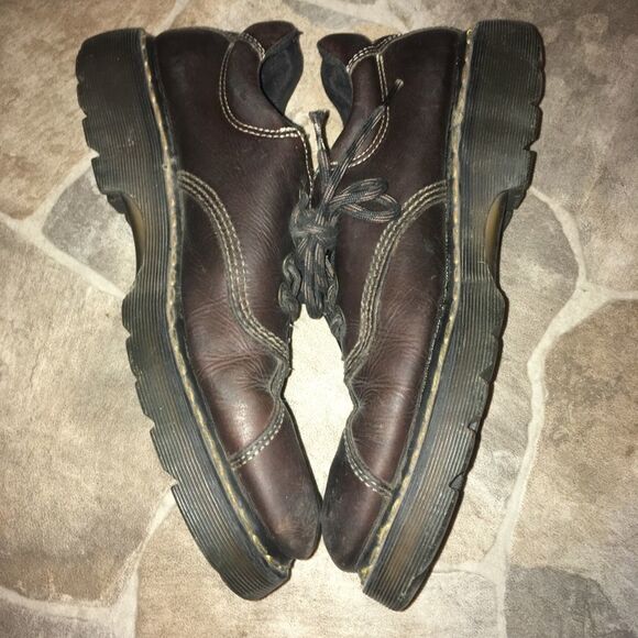 Dr. Martens Oxford leather shoes main image 6